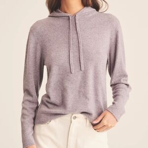 Naadam 100% Cashmere Hooded Sweater